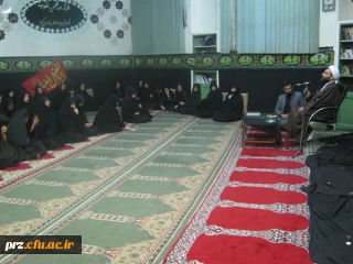 برگزاری مراسم عزاداری شهادت ابا عبدالله االحسین در نمازخانه پردیس