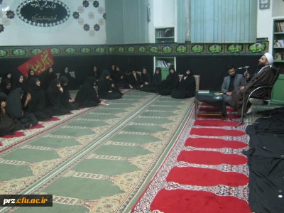 برگزاری مراسم عزاداری شهادت ابا عبدالله االحسین در نمازخانه پردیس