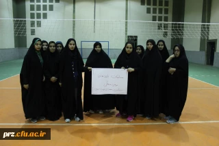 شرکت در مسابقات ورزشی به مناسبت هفته بهداشت سلامت وروان