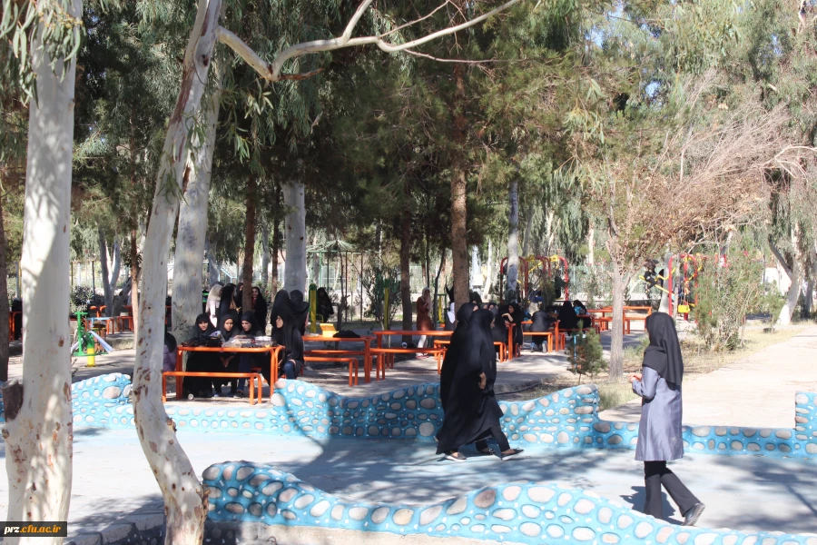 برگزاری  اردوی یک روزه به مناسبت روز دانشجو