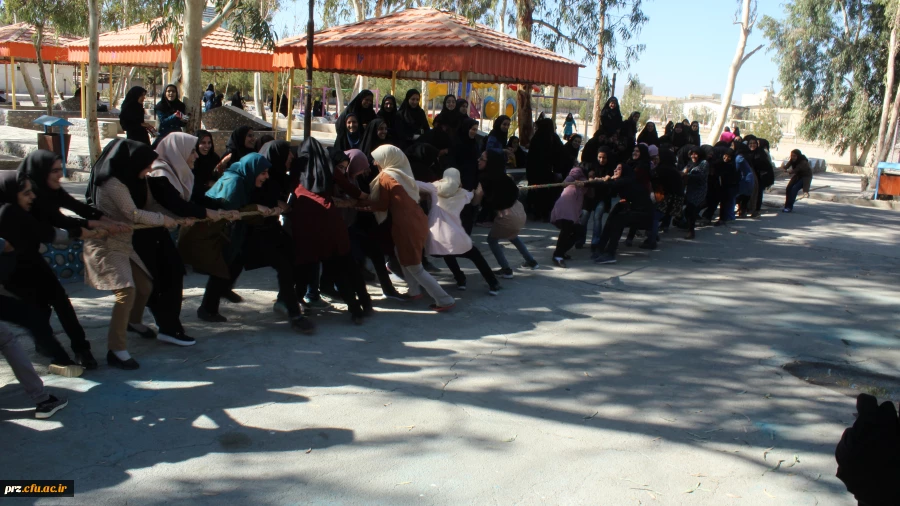 برگزاری مسابقات ورزشی به مناسبت روز دانشجو