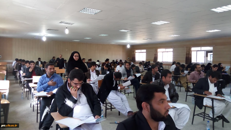 برگزاری آزمون ماده 28 درسالن امتحانات پردیس رسالت