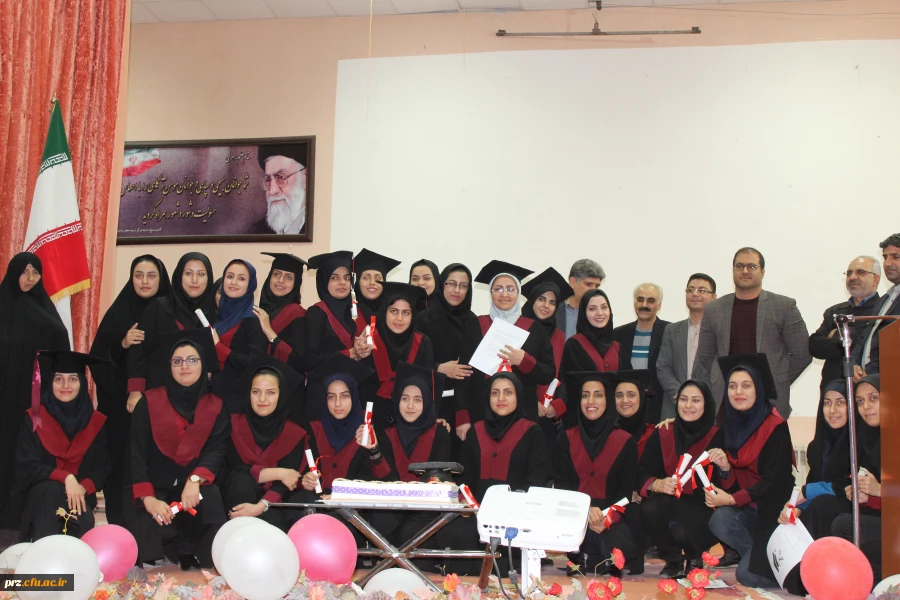برگزاری جشن فارغ التحصیلی دانشجویان دبیری زبان وادبیات فارسی ورودی91