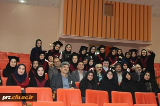 جشن فارغ التحصیلی دانشجویان دبیری زبان و ادبیات انگلیسی ورودی91