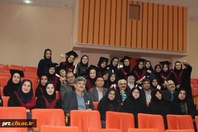 جشن فارغ التحصیلی دانشجویان دبیری زبان و ادبیات انگلیسی ورودی91