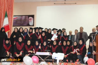 جشن فارغ التحصیلی دانشجویان دبیری زبان و ادبیات انگلیسی ورودی91