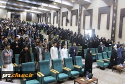 نشست دانشجویی با موضوعیت نماز وحضور حجت الاسلام والمسلمین آیت الله سلیمانی