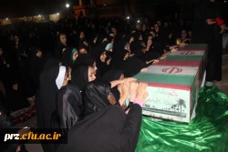 وداع با شهید گمنام