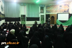 برگزاری مراسم دهه شهادت فاطمه زهرا (س ) درنمازخانه پردیس
