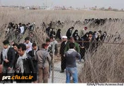 با کاروان راهیان نور