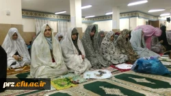 شرکت در مراسم معنوی اعتکاف