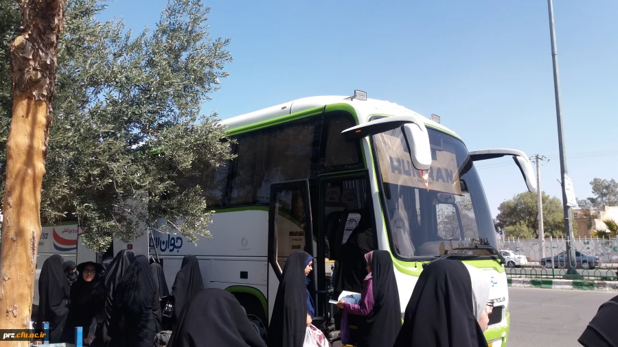 شرکت در اردوی راهیان نور