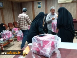 تجلیل از همکاران به مناسبت روز مرد