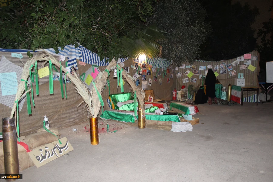 برگزاری نمایشگاه در پردیس رسالت