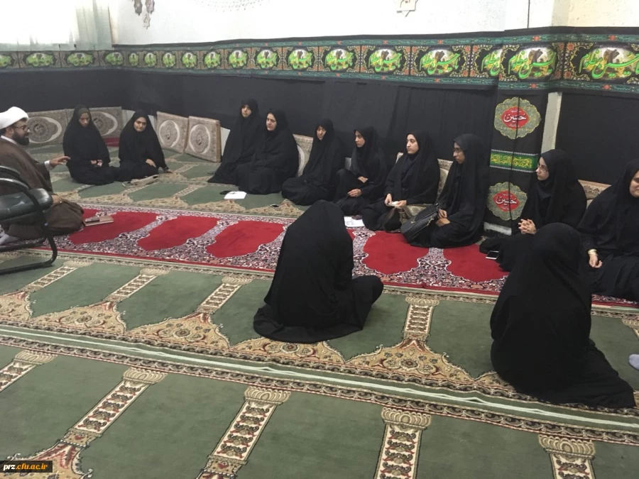 جلسه ی فرهنگی با حضور حجت السلام والمسلمین حاج آقا موحد، مسئولین فرهنگی پردیس رسالت و دبیران کانونها و انجمنها