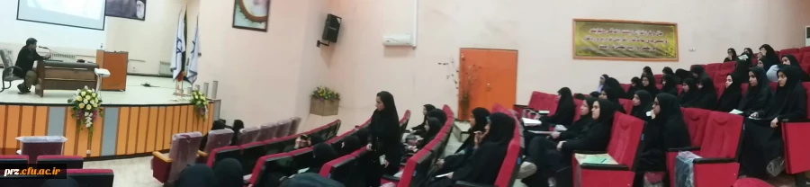 جلسه فرهنگی باحضور جناب آقای دکتر رضایی با موضوع ورزش و نماز