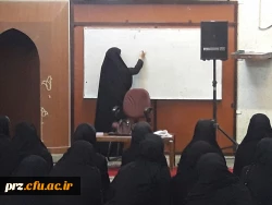 برگزاری کاراگاه سبک زندگی محمدی با حضور خانم دکتر خاتمی