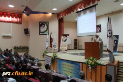 مراسم تودیع دکتر کاظمی ومعارفه دکتر نیک پناه با حضور مسئولین