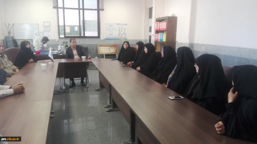 حضور کارکنان پردیس رسالت