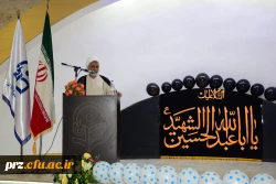 سخنرانی حجت الاسلام والمسلمین حاج آقا رهداری امام جمعه موقت زاهدان در مراسم استقبال از دانشجویان جدیدالورود دانشگاه فرهنگیان زاهدان