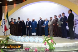مراسم تقدیر وتشکر از دانشجویان رتبه برتر کنکور پذیرفته شده در دانشگاه فرهنگیان با حضور دکتر طاهری نیا معاون پژوهشی دانشگاه فرهنگیان