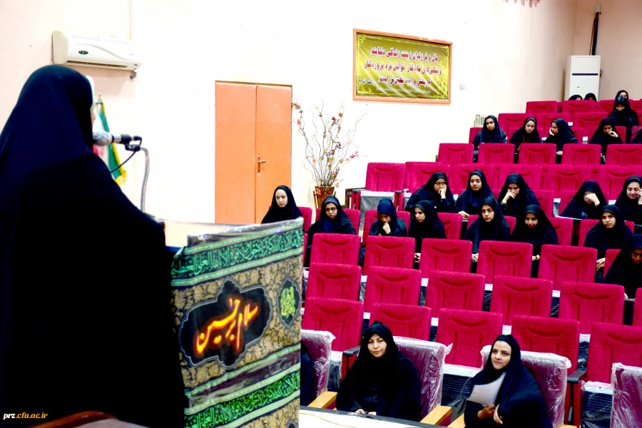 حضور سرپرست محترم پردیس در جمع دانشجویان