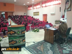 برگزاری کارگاه سلامت جوان ونشاط روح وروان با حضور حجت الاسلام والمسلمین حاج آقا موحد