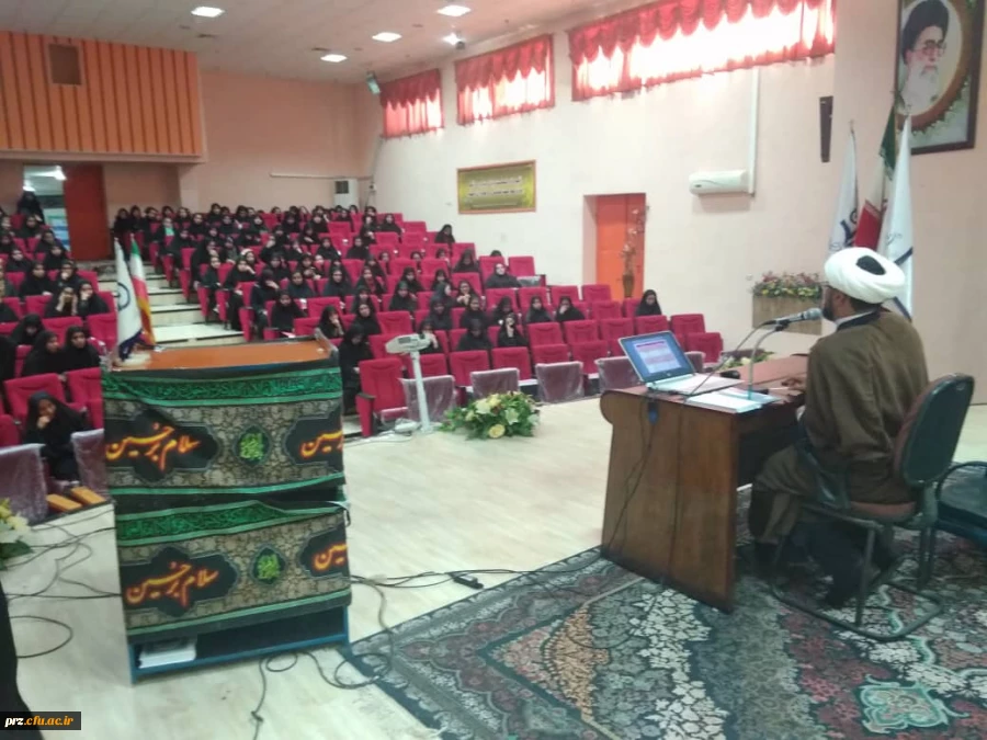 برگزاری کارگاه سلامت جوان ونشاط روح وروان با حضور حجت الاسلام والمسلمین حاج آقا موحد