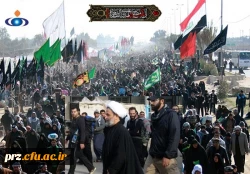درسی که اربعین به ما می دهد ،زنده نگهداشتن یاد حقیقت وخاطره ی شهادت در مقابل طوفان تبلیغات دشمن است