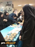 برگزاری جشنواره غذا به مناسبت هفته سلامت