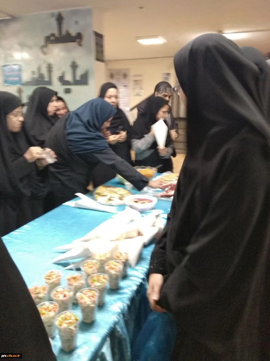 برگزاری جشنواره غذا به مناسبت هفته سلامت