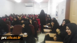 برگزاری کارگاه بهداشت وسلامت فردی با حضور خانم دکتر نخعی