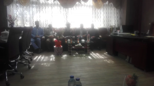 جلسه شورای فرهنگی پردیس رسالت زاهدان