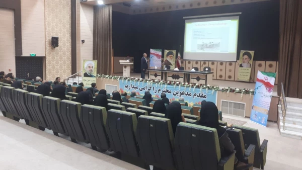 همایش مدیریت سبز
درسالن اداره کل آموزش وپرورش استان برگزار گردید