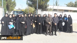بازدید علمی دانشجویان از تصفیه خانه آب شهر زاهدان