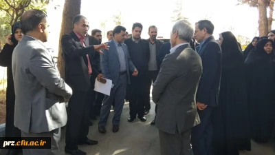 بازدید دکتر خنیفر و معاونین محترم و هیئت همراه سازمان مرکزی از پردیس رسالت زاهدان
