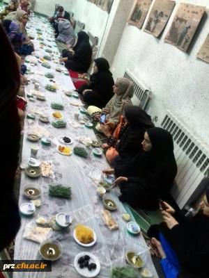 برگزاری مراسم افطاری در سرای دانشجویی پردیس رسالت  به مناسبت ولادت امام حسن مجتبی (ع)