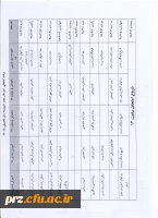برنامه امتحانی دانشجویان پیوسته و ناپیوسته نیم سال دوم سال تحصیلی 98-97 4