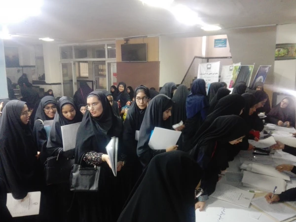 آغاز فرایند ثبت نام از دانشجو معلمان جدید الورود دانشگاه فرهنگیان استان سیستان و بلوچستان(پردیس رسالت)  2