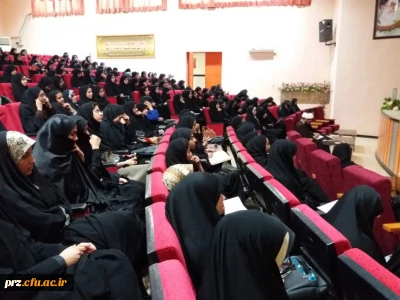 برگزاری کارگاه سبک زندگی در سالن آمفی تئاتر پردیس رسالت در ساعات فرهنگی