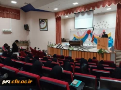 برگزاری کرسی تلاوت در سالن آمفی تئاتر پردیس رسالت  2