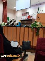 برگزاری کرسی تلاوت در سالن آمفی تئاتر پردیس رسالت  3