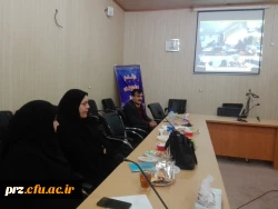 برگزاری جلسه ی ویدئو کنفرانس در محل سالن شهید شوشتری پردیس شهید مطهری چهارشنبه 4 دی ماه 1398 3