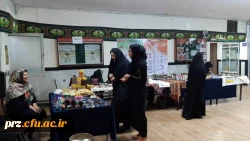 برپایی نمایشگاه به مناسبت هفته ی تربیت بدنی 2