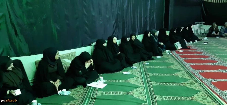 برگزاری مراسم عزاداری سردار قاسم سلیمانی  3