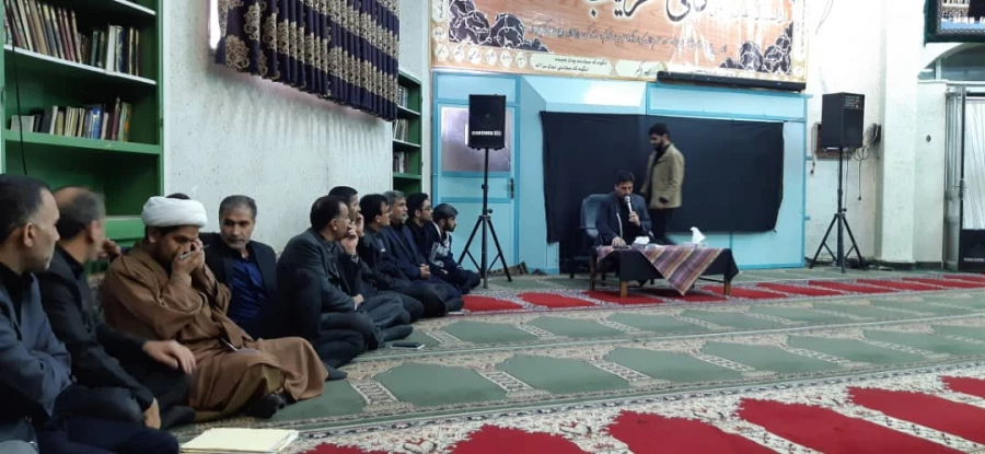 برگزاری مراسم عزاداری سردار قاسم سلیمانی  4
