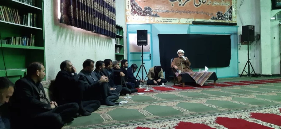 برگزاری مراسم عزاداری سردار قاسم سلیمانی  5