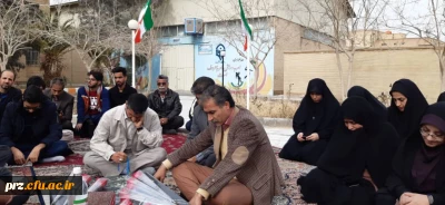 برگزاری مراسم غبارروبی و عطر افشانی شهید گمنام در پردیس شهید مطهری به همراه اساتید،کارکنان و دانشجو معلمان پردیس رسالت