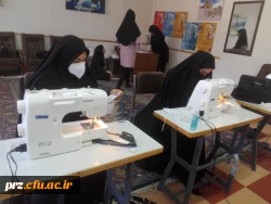 برپایی کارگاه تولید ماسک در پردیس رسالت