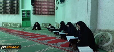 جزء خوانی قرآن کریم در ماه مبارک رمضان